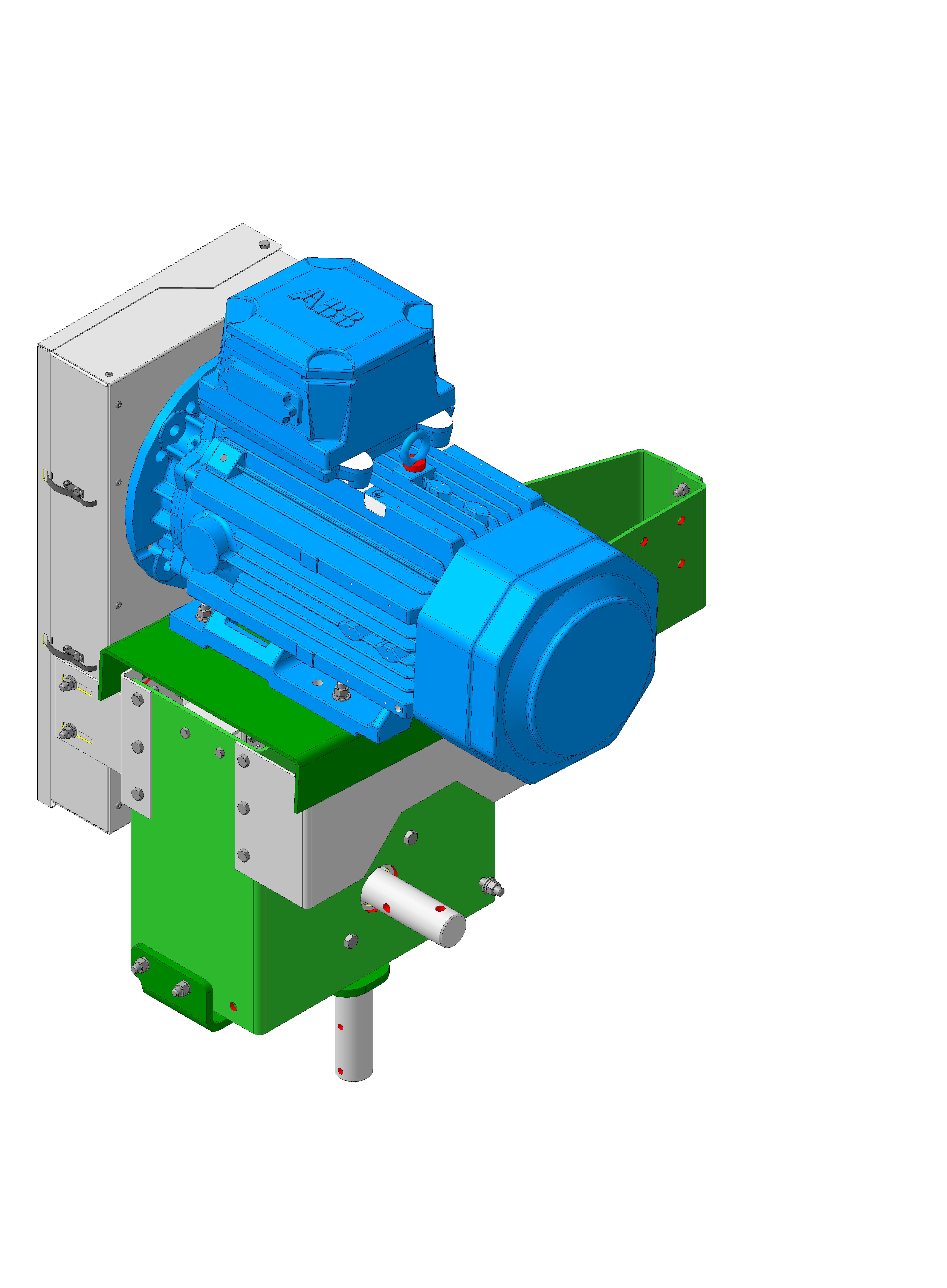 筒仓清扫螺旋钻